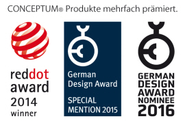 CONCEPTUM® Notizbuch Design