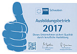 IHK Schwaben Ausbilungsbetrieb 2016 - Sigel GmbH