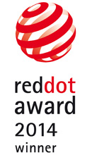 reddot award 2014 Wanduhren artetempus®