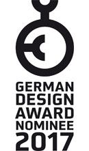 German Design Award 2017 Special Mention Notizbuch CONCEPTUM®