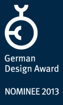 German Design Award Nominee 2013 Notizbuch CONCEPTUM®