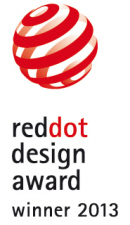 red dot design awards 2013 Notizbuch CONCEPTUM®