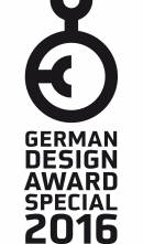 German Design Award 2016 Special Mention Notizbuch CONCEPTUM®