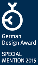 German Design Award 2015 Special Mention Notizbuch CONCEPTUM®